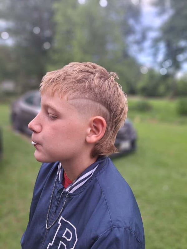 Diamond Edge Barbershop haircut