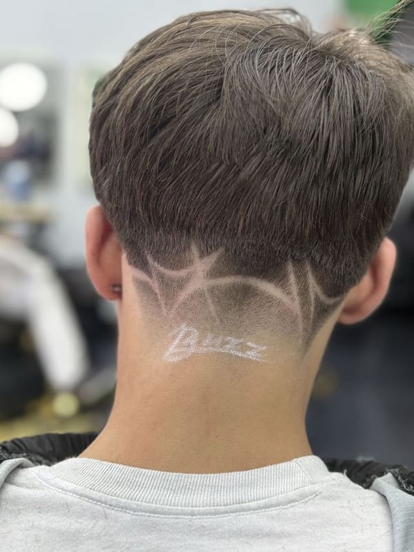 Diamond Edge Barbershop haircut