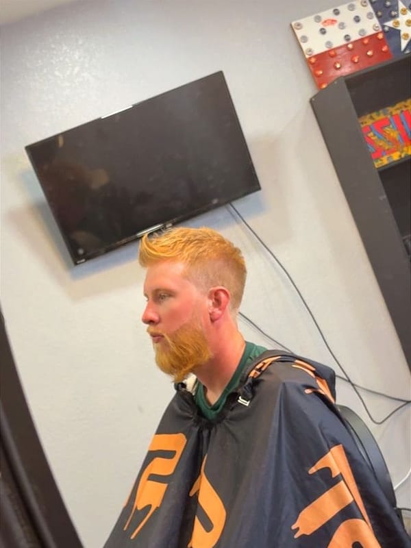 Diamond Edge Barbershop haircut